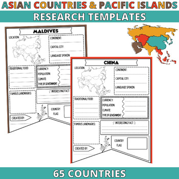 Preview of Asian Countries & Pacific Islands Research, report project, AAPI Heritage month