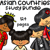 Asia Countries and Cultures Study BUNDLE | Japan, China, a