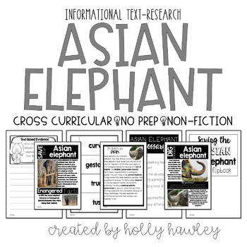Preview of Asian Elephant-A Research Project