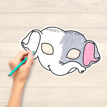 Elephant mask | हाथी का मुखौटा | হাতির মুখোশ - YouTube