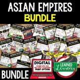 Asian Empires BUNDLE (World History BUNDLE), Digital Learn