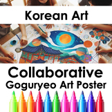 Asian Heritage Collaborative Poster | Korean Silk Art