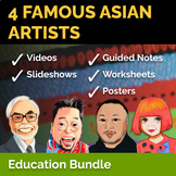 4 Famous Asian Artists - Resource Bundle [Art History & Heritage]