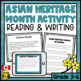 Asian Heritage Month Activity | Canada