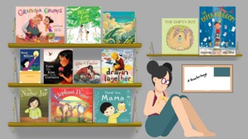 Preview of Asian Heritage Month Read-Aloud's