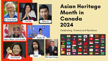 Preview of Asian Heritage Month in Canada