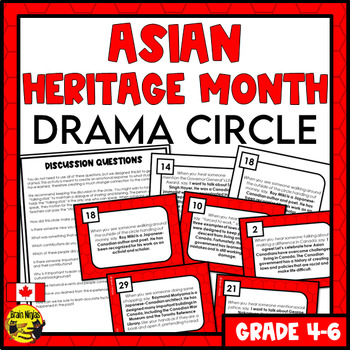 Preview of Asian Heritage Month in Canada Drama Circle