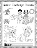 Asian Heritage Month in Canada Student Workbook