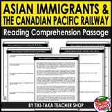 Asian Immigrants and Canadian Pacific Railway - Alberta So