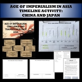 Asian Imperialism Timeline Activity:  China and Japan