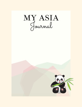 Preview of Asian Journaling Pages