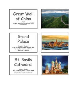 Preview of Asian Landmarks