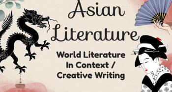 Preview of Asian Literature Unit Plan