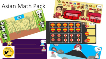 Preview of Asian Math Set on Seesaw