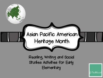 Preview of Asian Pacific American Heritage Month
