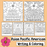 Asian Pacific American Heritage Month Activities Coloring 