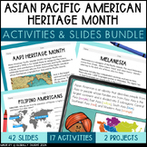 Asian Pacific American Heritage Month Activities, Digital 