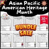 Asian Pacific American Heritage Month BUNDLE / Reading Com