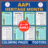 Asian Pacific American Heritage Month Biography, Poster & 