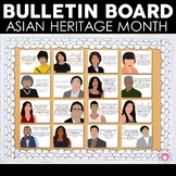 Asian Heritage Month Bulletin Board | Asian Heritage Month