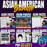 Asian Pacific American Heritage Month Bundle: Engaging Act