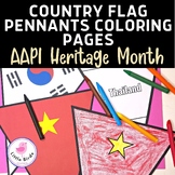 Asian Pacific American Heritage Month Countries Flag Penna