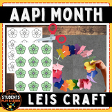 Asian Pacific American Heritage Month Craft Art Project (L