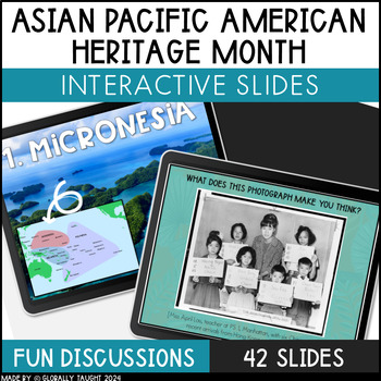 Preview of Asian Pacific American Heritage Month Digital Slides - Pacific Islander Slides