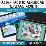Asian Pacific American Heritage Month Digital Slides - Pac