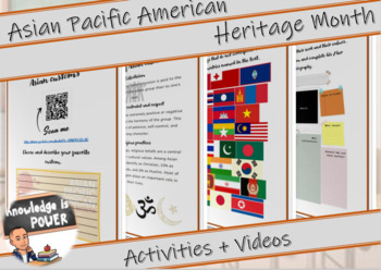 Preview of Asian/Pacific American Heritage Month | English + Spanish | For All Ages