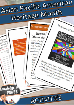 Preview of Asian Pacific American Heritage Month | For All Ages | English + Spanish