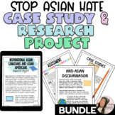 Stop Asian Hate Anti-Racism No Prep ELA Lessons Bundle | D