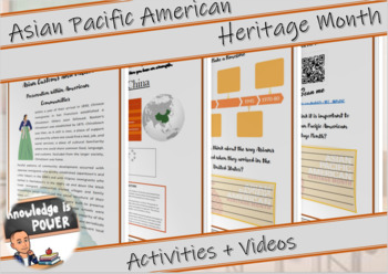 Preview of Asian/Pacific American Heritage Month | One Continent, Thousands of Cultures