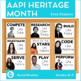 Asian Pacific American Heritage Month Poster Set FREE