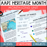 Asian Pacific American Heritage Month Readings and Activit