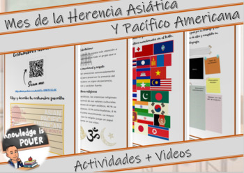 Preview of Asian/Pacific American Heritage Month | Spanish | For All Ages