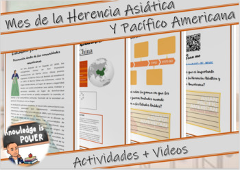 Preview of Asian/Pacific American Heritage Month | Un Continente, Mil Culturas | Spanish