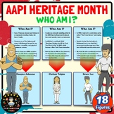 Asian Pacific American Heritage Month Who Am I Biography M