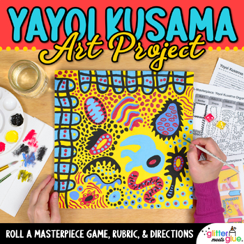 Preview of Asian Pacific American Heritage Month: Yayoi Kusama Abstract Art Project