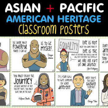 Preview of Asian + Pacific American Heritage Posters