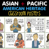 Asian + Pacific American Heritage Posters
