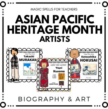 Preview of Asian Pacific Heritage Month - Asian Pacific Heritage Month Art Activities