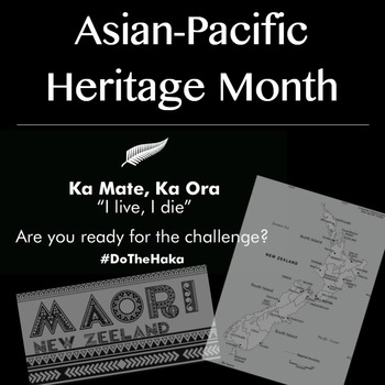 Preview of Asian-Pacific Heritage Month - #DoTheHaka - Traditional Maori Dance