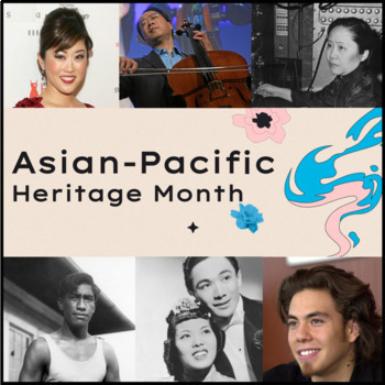 Preview of Asian-Pacific Heritage Month ⎮ Google Slides ⎮ No Prep