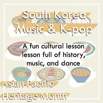 Preview of Asian-Pacific Heritage Month : Kpop - I LOVE KPOP!