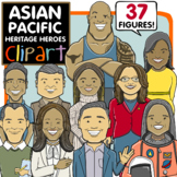 Asian / Pacific Islander American Heritage Clip Art