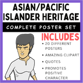 Asian/Pacific Islander Heritage: 20 Inspirational Posters