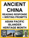 Asian Pacific Islander Heritage Month (AAPI) Reading & Wri