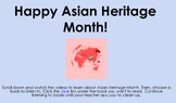 Asian Pacific Islander Heritage Month Slides