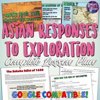 Preview of Asian Responses to the Age of Exploration Lesson